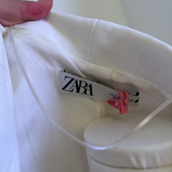 Zara white Blazer - Small - Picture 3 of 7